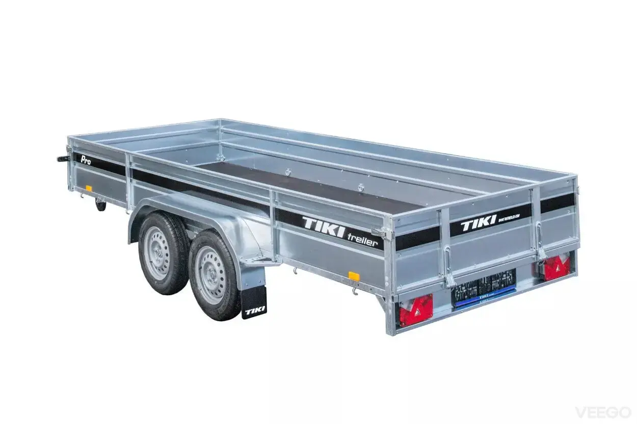 Tiki Treiler Keevis PRO 400-DLH 4.0x1.5