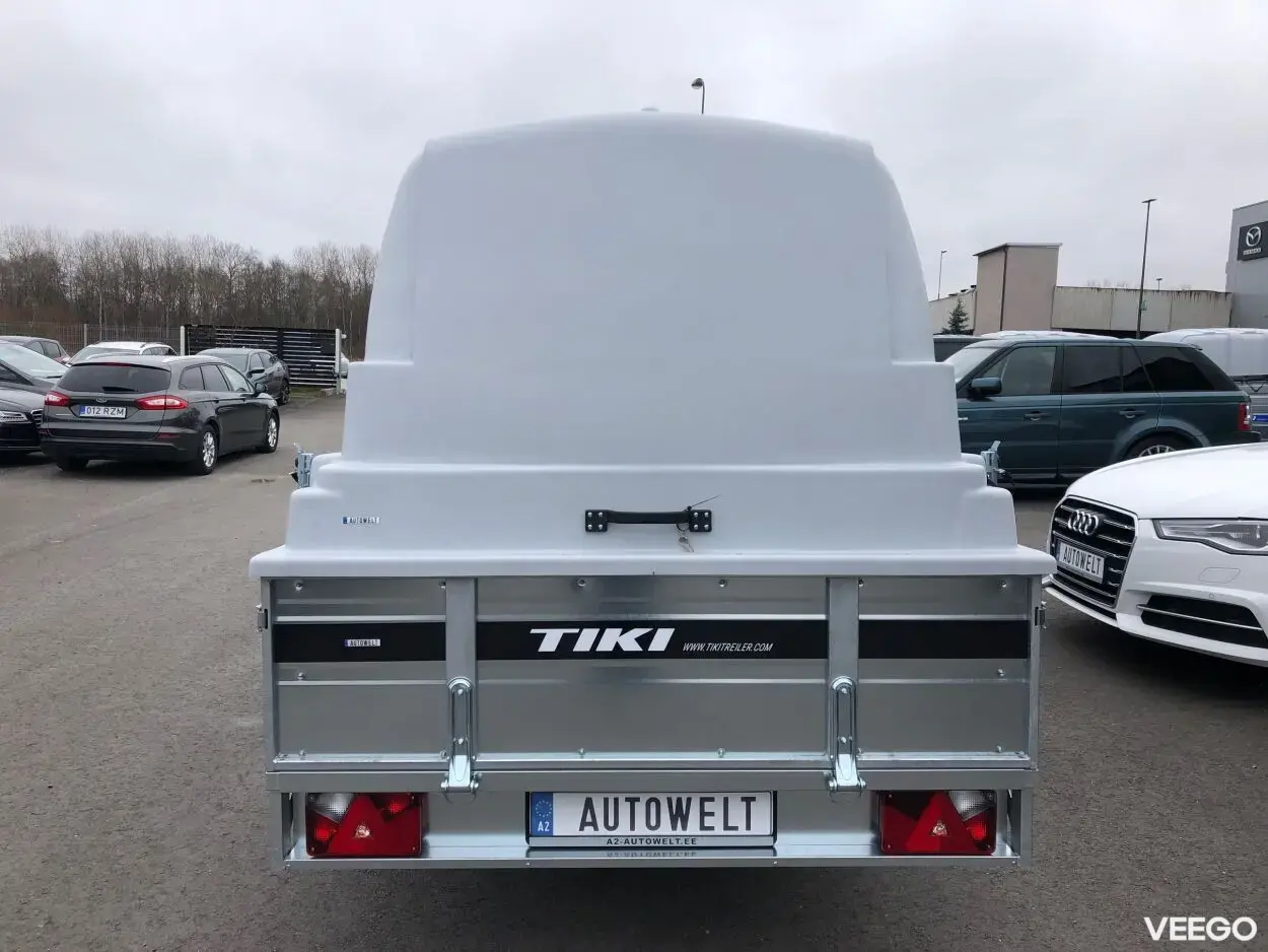 Tiki Treiler Keevis PRO 400-DLH 4.0x1.5