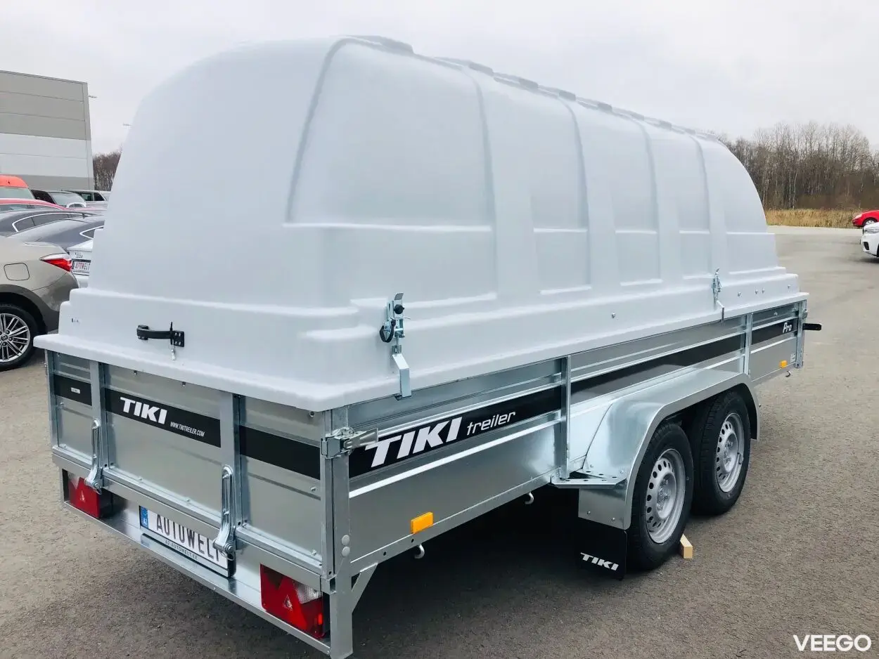 Tiki Treiler Keevis PRO 400-DLH 4.0x1.5