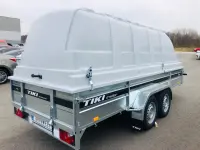 Tiki Treiler Keevis PRO 400-DLH 4.0x1.5 thumbnail