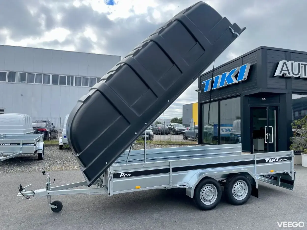 Tiki Treiler Keevis PRO 400-DLH 4.0x1.5