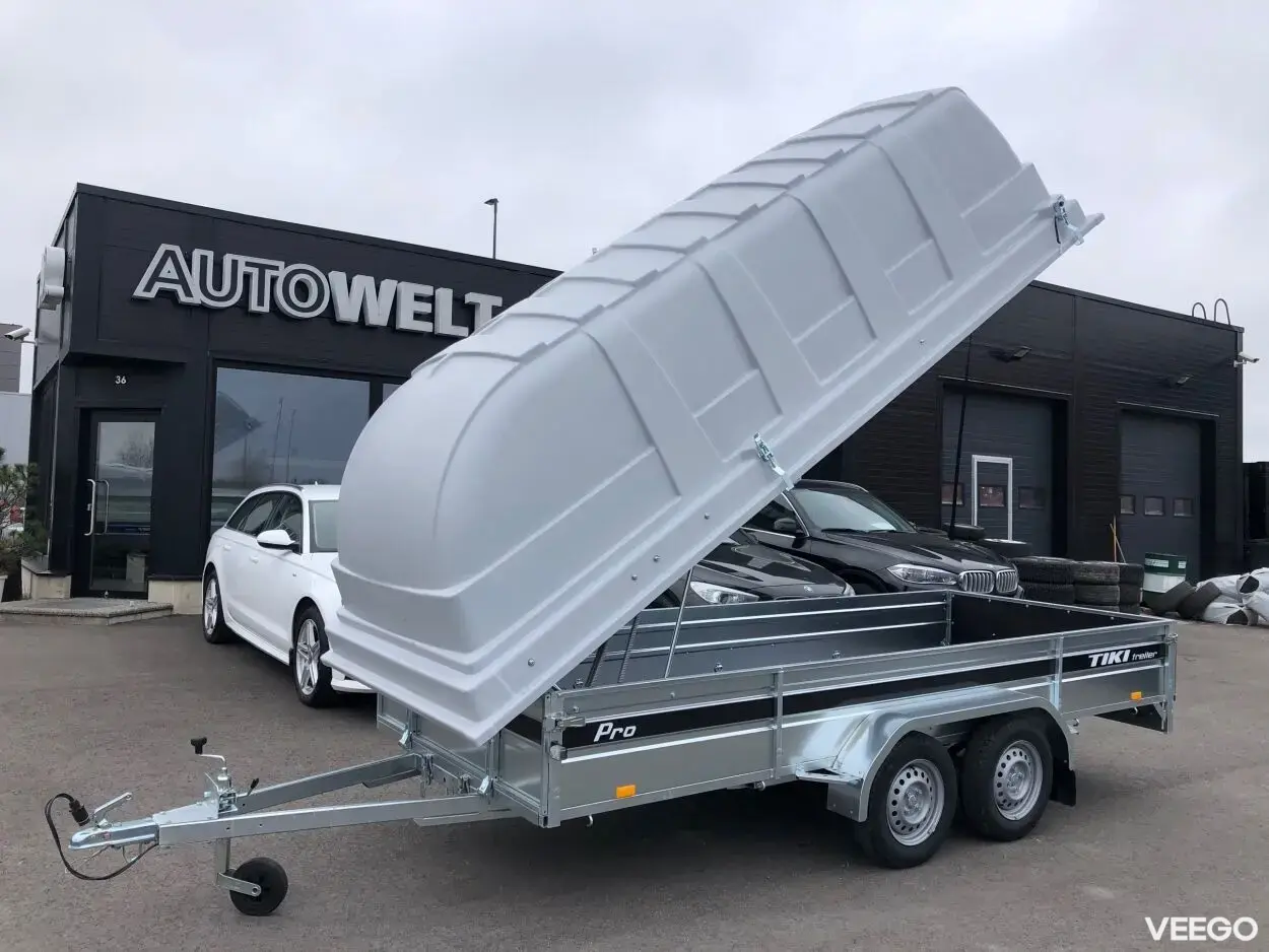 Tiki Treiler Keevis PRO 400-DLH 4.0x1.5