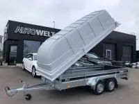 Tiki Treiler Keevis PRO 400-DLH 4.0x1.5 thumbnail