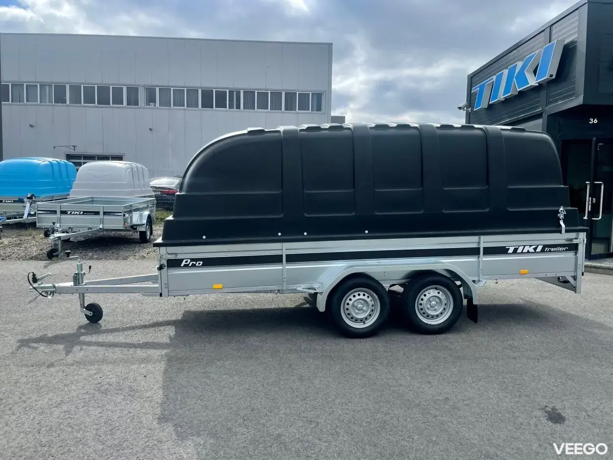 Tiki Treiler Keevis PRO 400-DLH 4.0x1.5