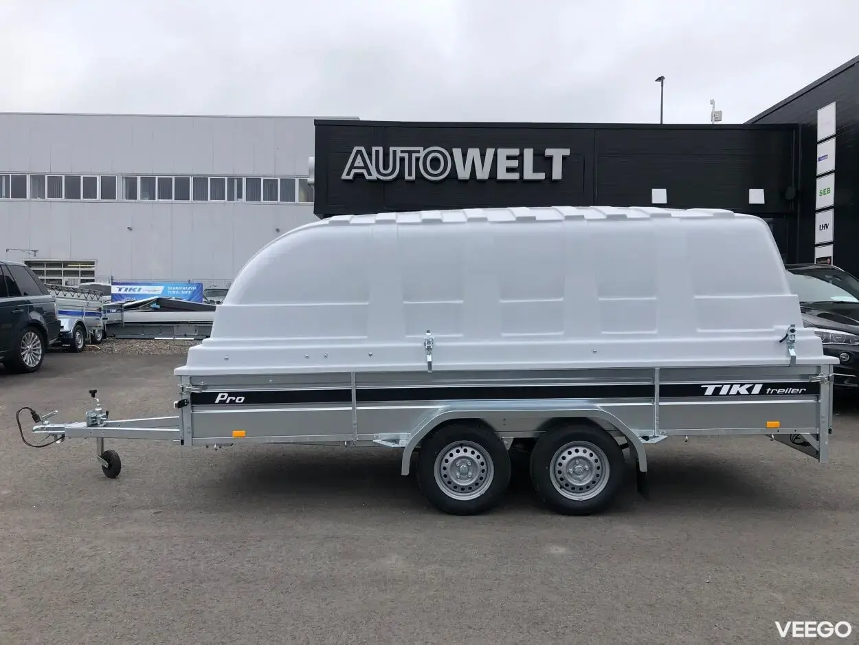 Tiki Treiler Keevis PRO 400-DLH 4.0x1.5