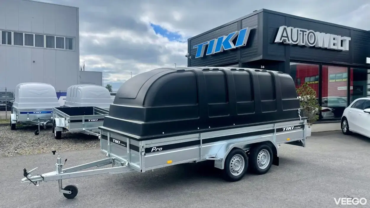 Tiki Treiler Keevis PRO 400-DLH 4.0x1.5