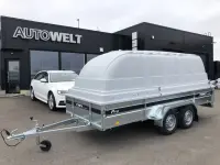 Tiki Treiler Keevis PRO 400-DLH 4.0x1.5 thumbnail