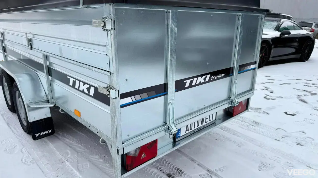 Tiki Treiler Keevis PRO 400-DLH 4.0x1.5