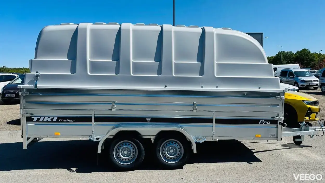 Tiki Treiler Keevis PRO 400-DLH 4.0x1.5