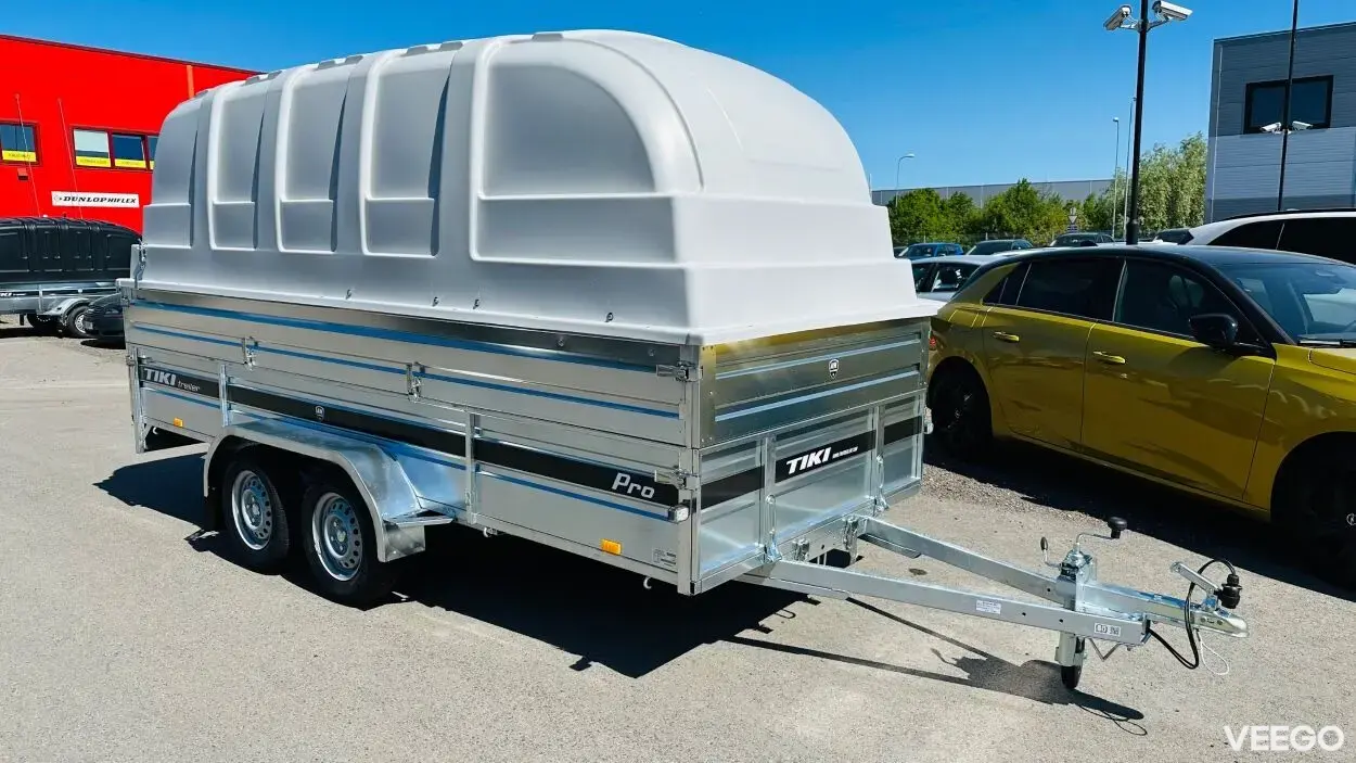 Tiki Treiler Keevis PRO 400-DLH 4.0x1.5 kW