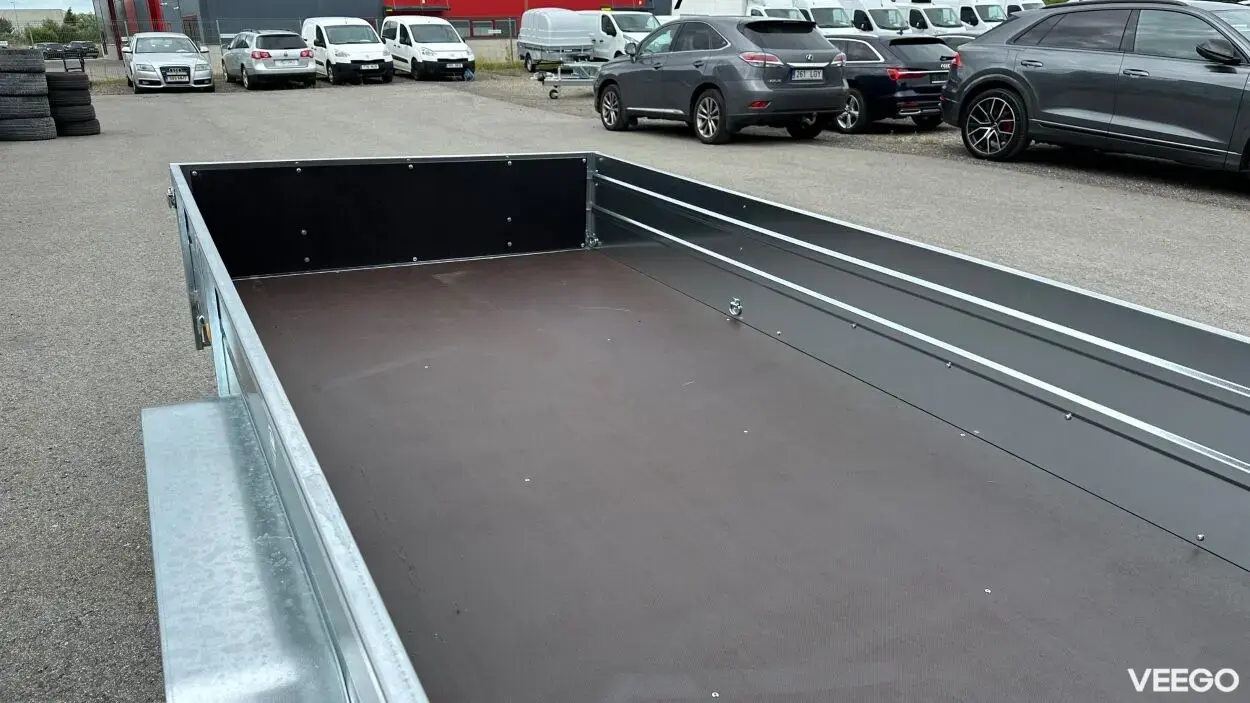 Tiki Treiler Keevis PRO 400-DLH 4.0x1.5 kW