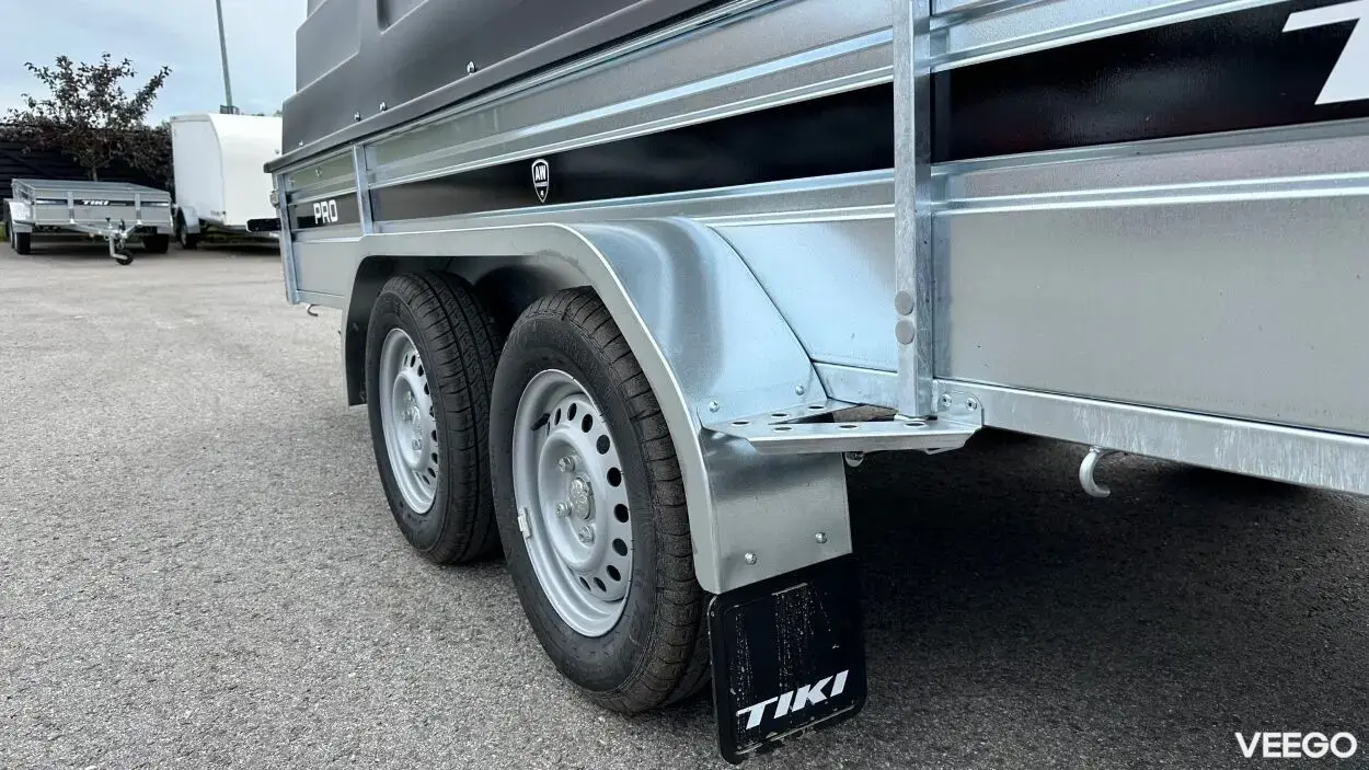 Tiki Treiler Keevis PRO 400-DLH 4.0x1.5 kW