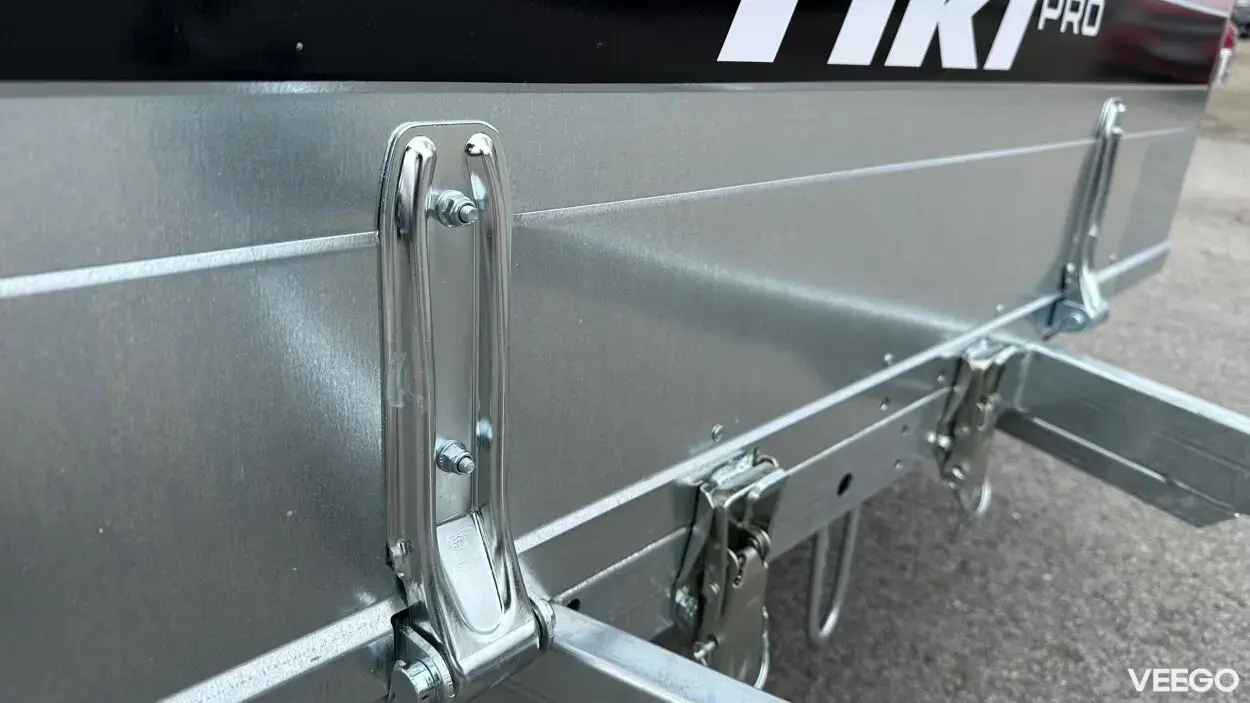 Tiki Treiler Keevis PRO 400-DLH 4.0x1.5 kW