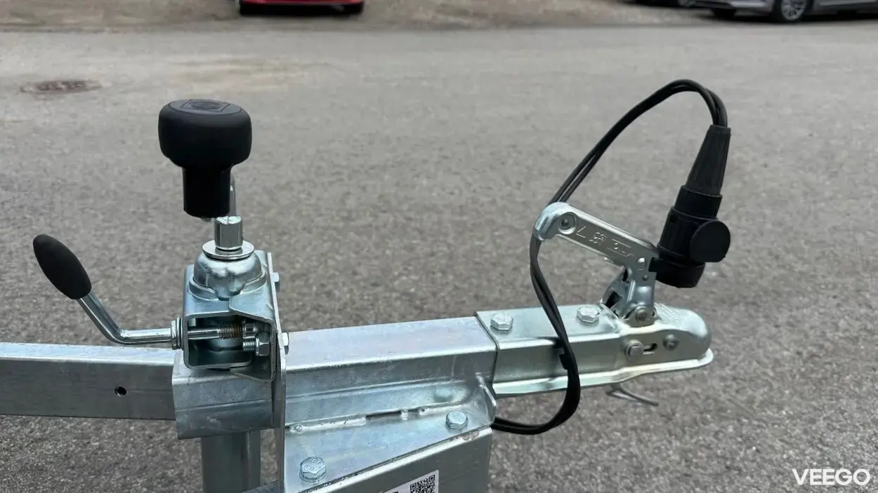 Tiki Treiler Keevis PRO 400-DLH 4.0x1.5 kW