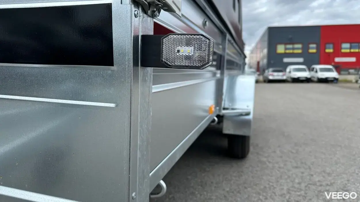 Tiki Treiler Keevis PRO 400-DLH 4.0x1.5 kW