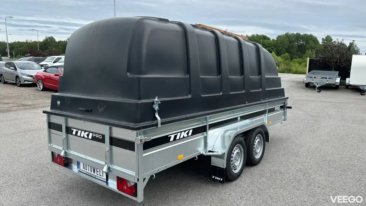 Tiki Treiler Keevis PRO 400-DLH 4.0x1.5 kW