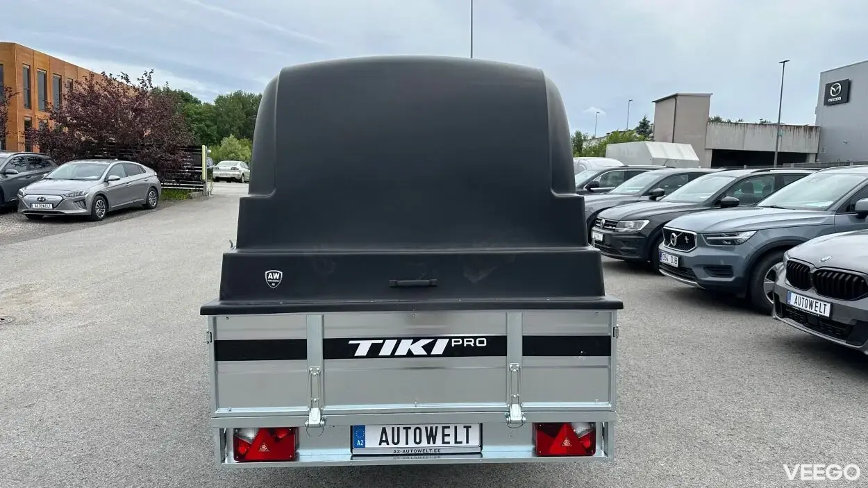 Tiki Treiler Keevis PRO 400-DLH 4.0x1.5 kW