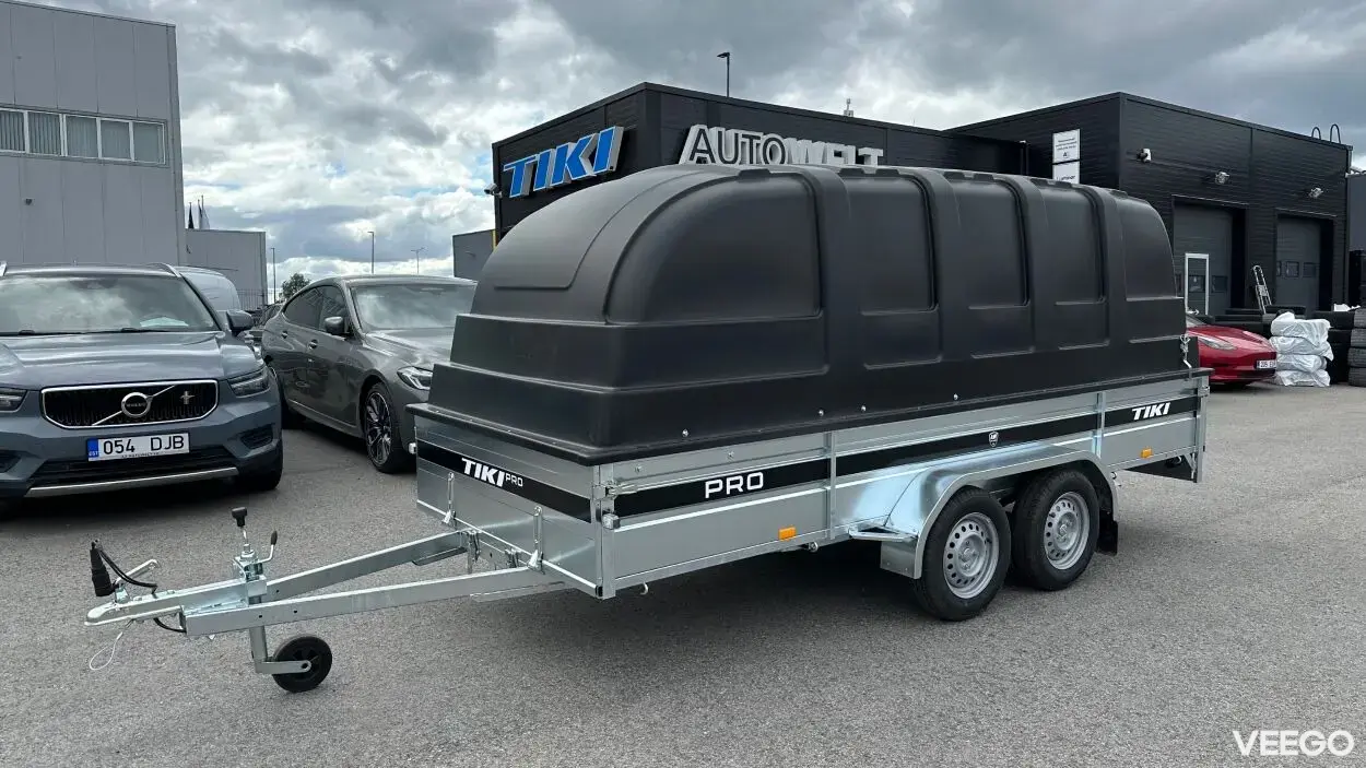 Tiki Treiler Keevis PRO 400-DLH 4.0x1.5 kW