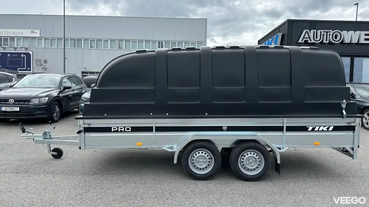 Tiki Treiler Keevis PRO 400-DLH 4.0x1.5 kW
