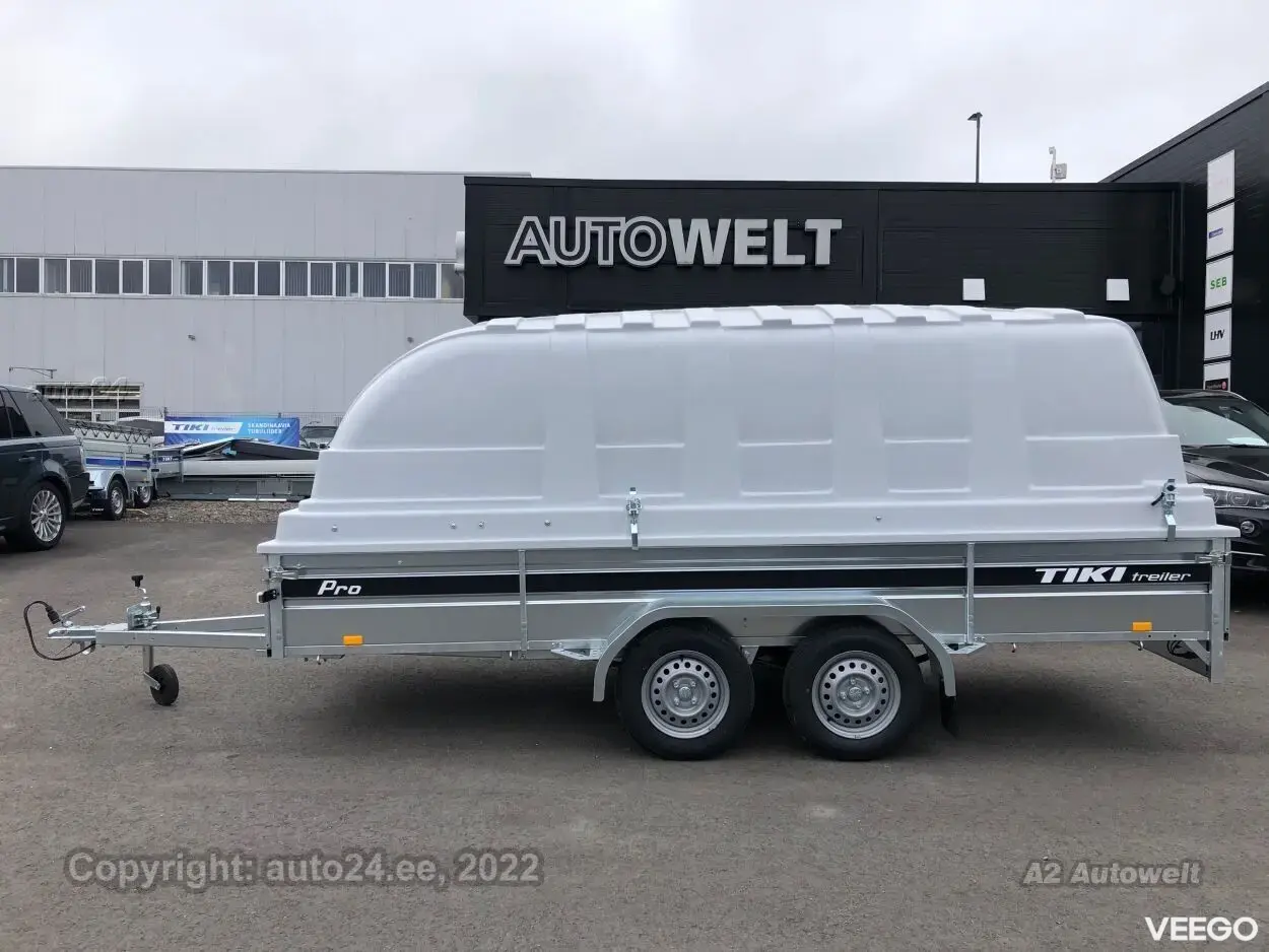 Tiki Treiler Keevis PRO 400-DLH 4.0x1.5 kW