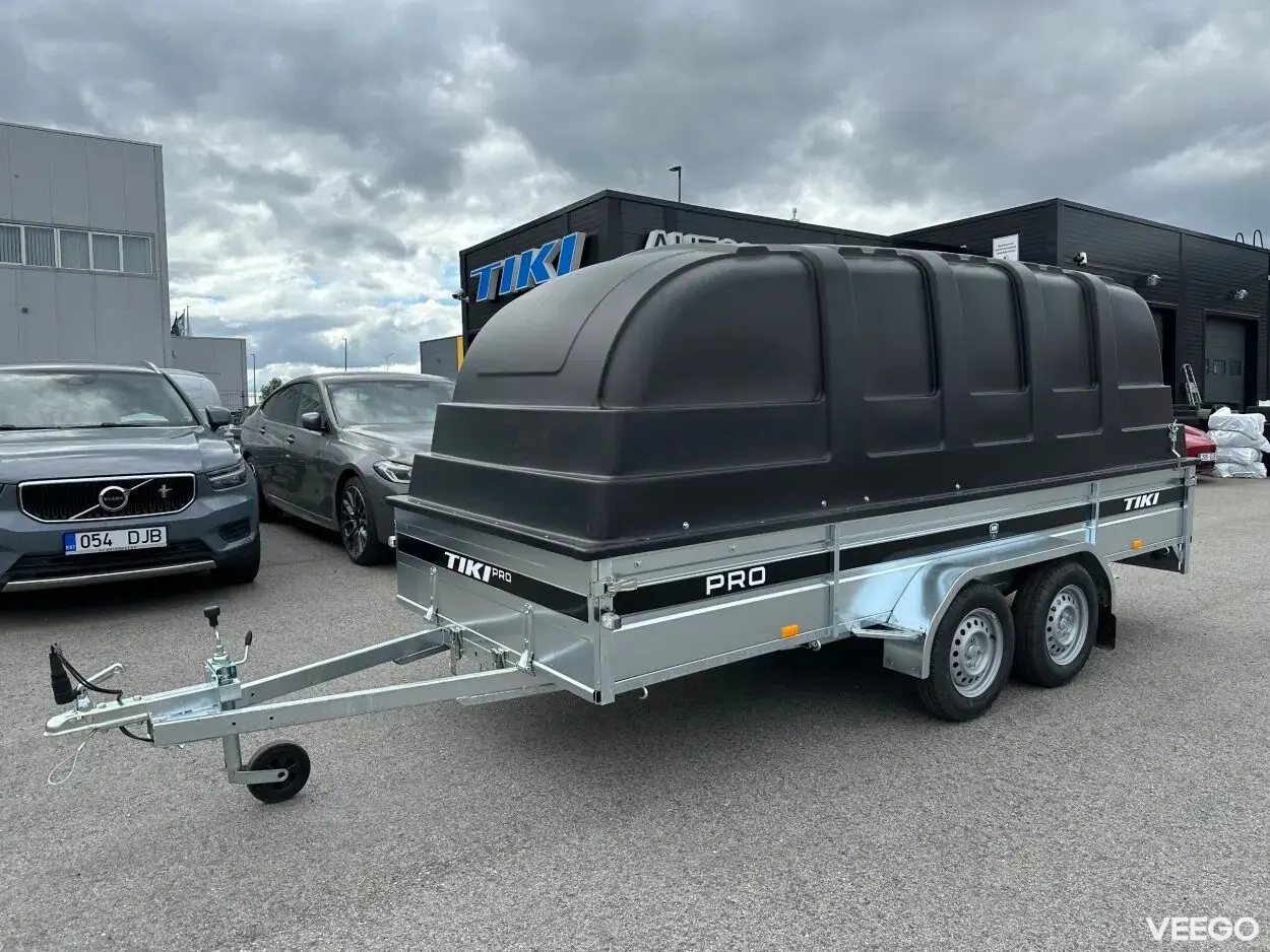 Tiki Treiler Keevis PRO 400-DLH 4.0x1.5 kW