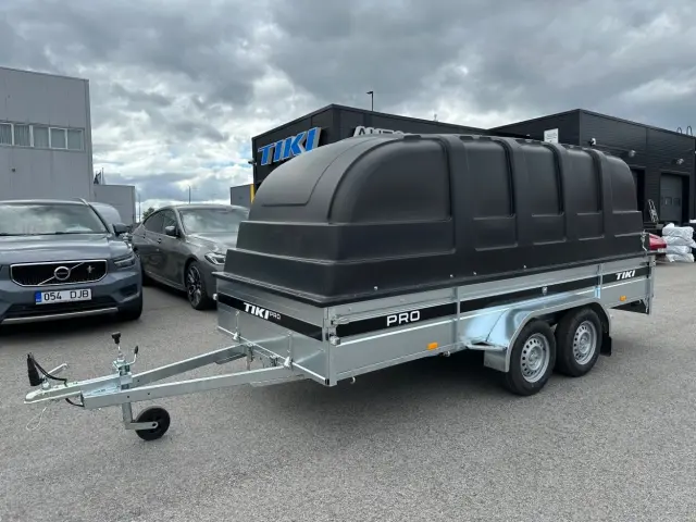 Image of Tiki Treiler Keevis PRO 400-DLH 4.0x1.5 kW