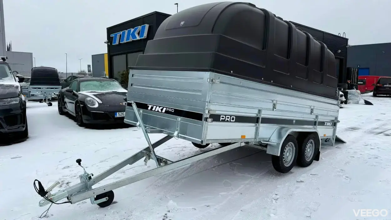 Tiki Treiler Keevis PRO 400-DLH 4.0x1.5 kW