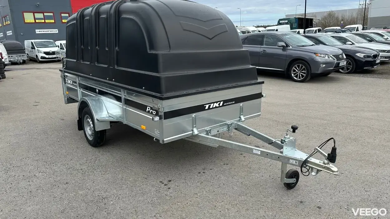 Tiki Treiler Keevis PRO327 3.27x1.5