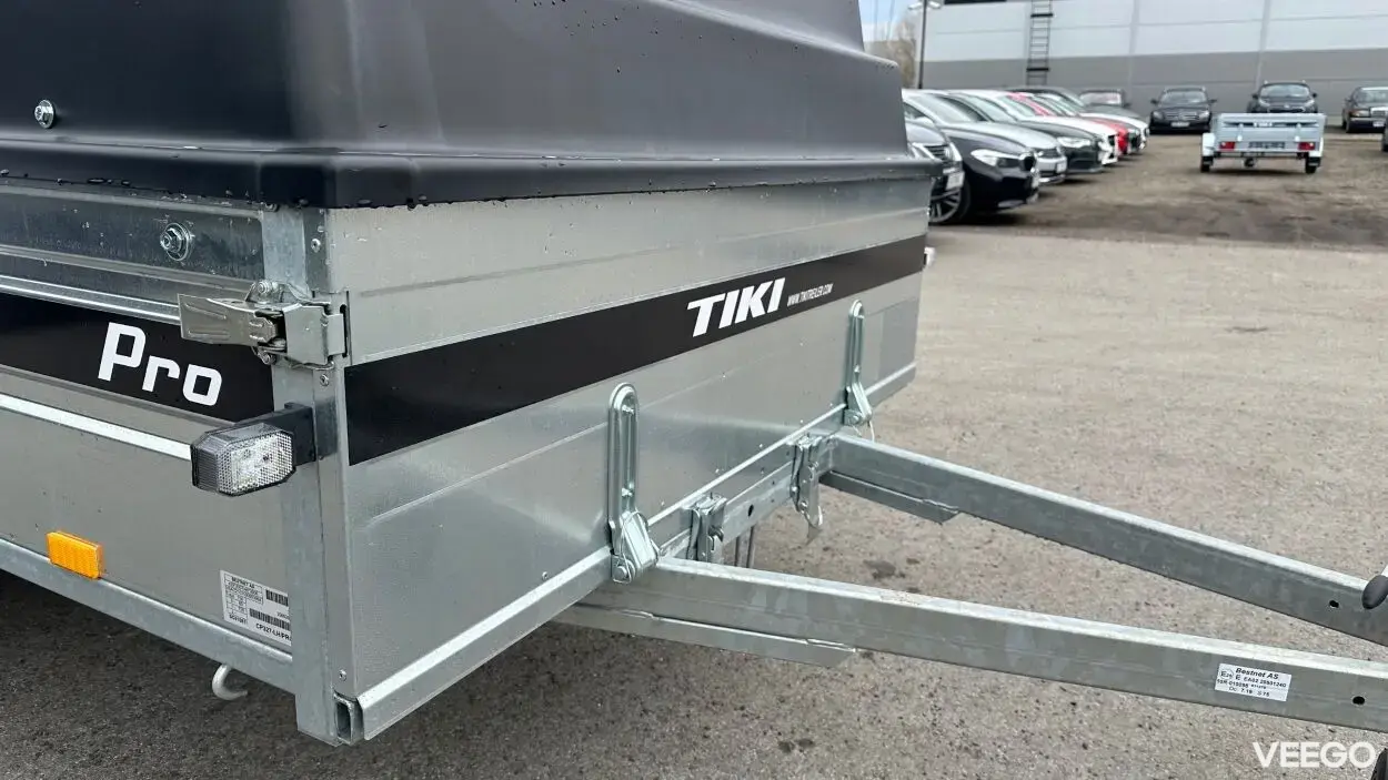 Tiki Treiler Keevis PRO327 3.27x1.5