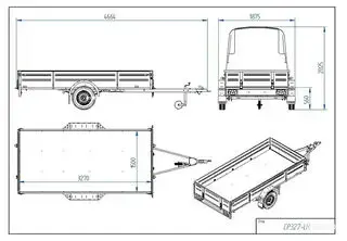 Tiki Treiler Keevis PRO327 3.27x1.5