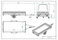 Tiki Treiler Keevis PRO327 3.27x1.5 thumbnail