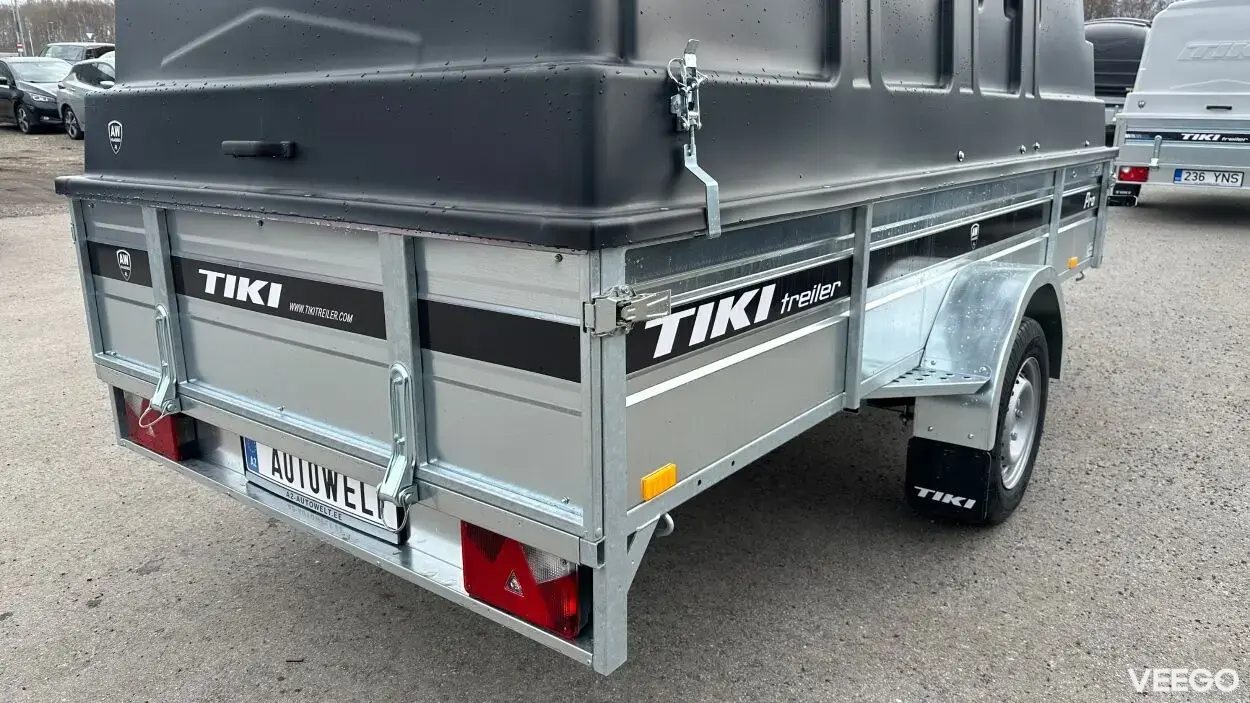 Tiki Treiler Keevis PRO327 3.27x1.5