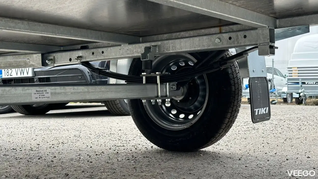 Tiki Treiler Keevis PRO327 3.27x1.5