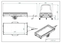 Tiki Treiler Keevis PRO327 3.27x1.5 thumbnail