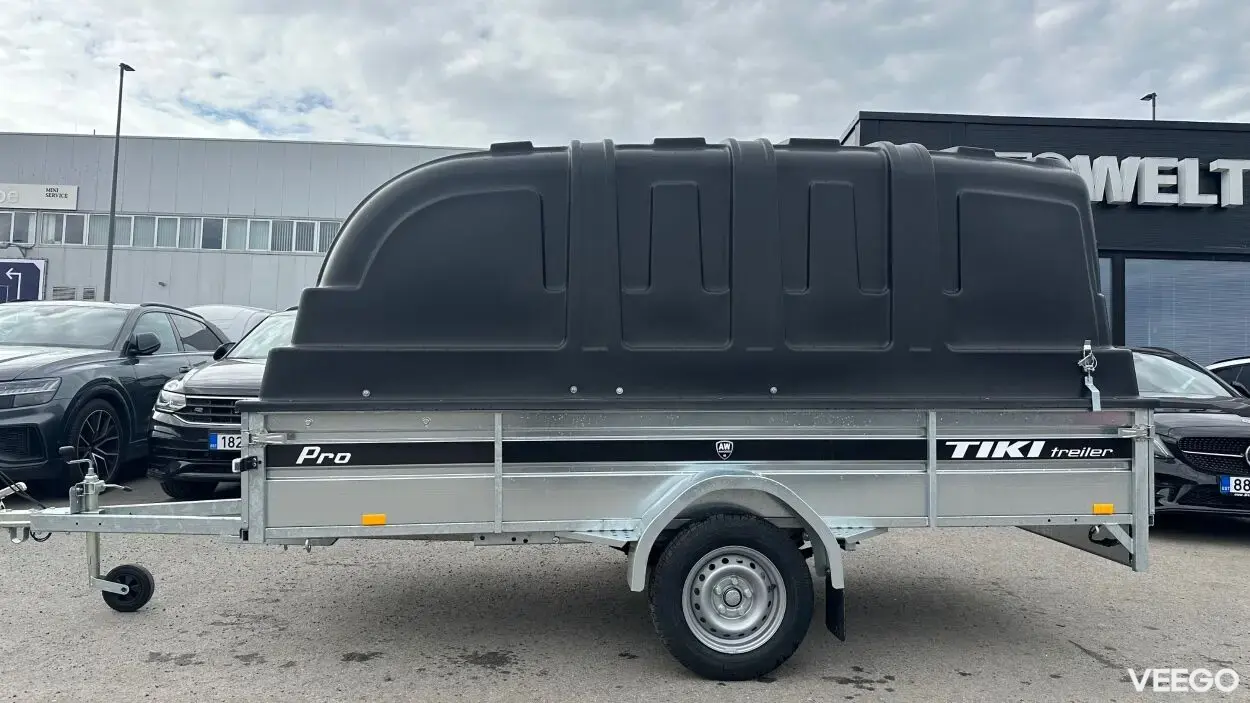 Tiki Treiler Keevis PRO327 3.27x1.5