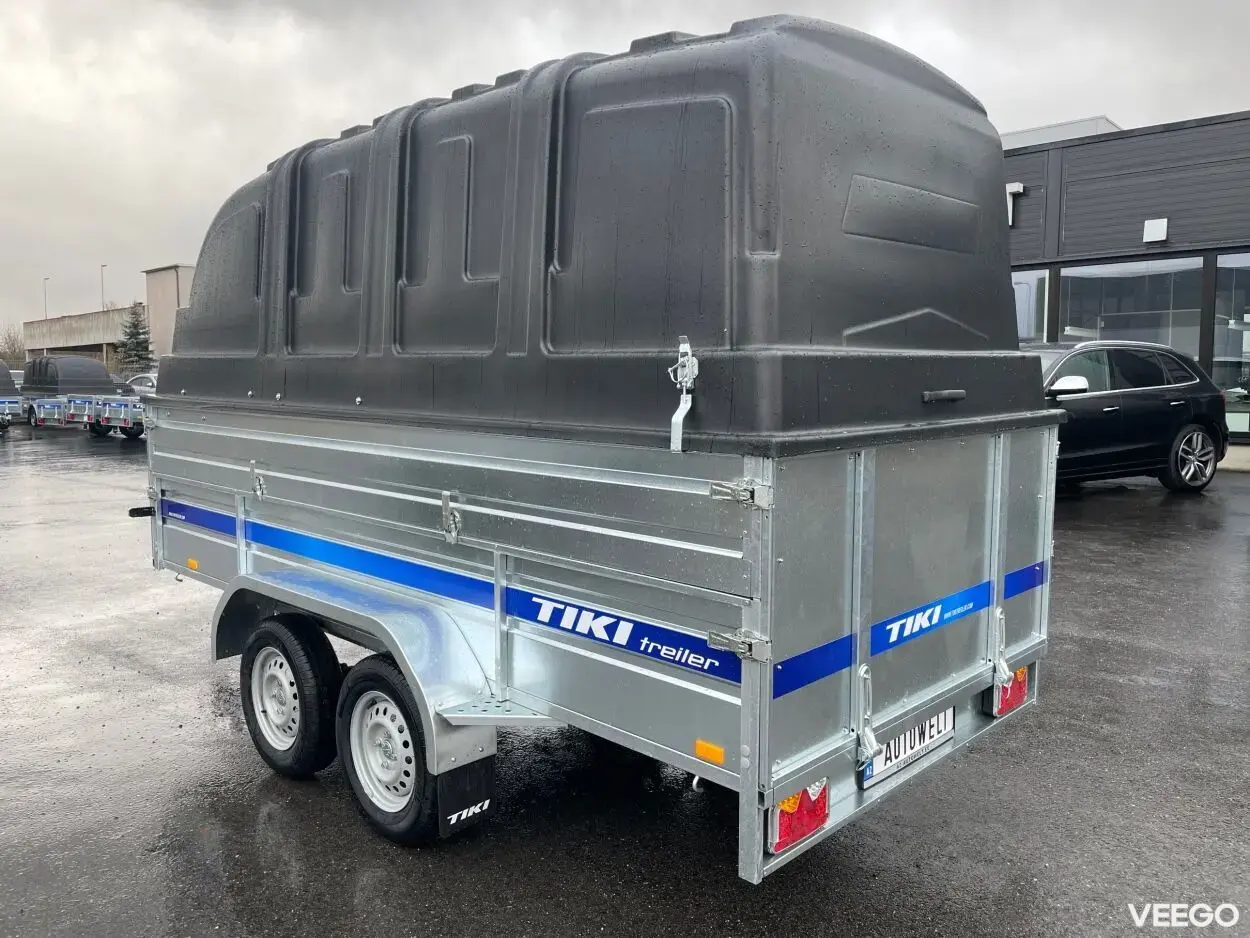 Tiki Treiler Keevishaagis 350-DLH 3.5x1.5