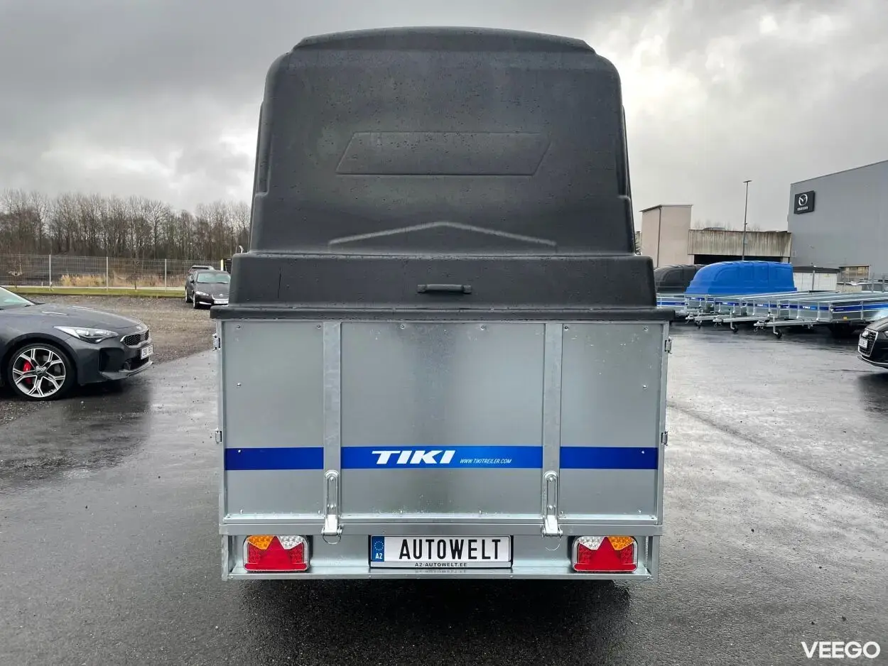 Tiki Treiler Keevishaagis 350-DLH 3.5x1.5