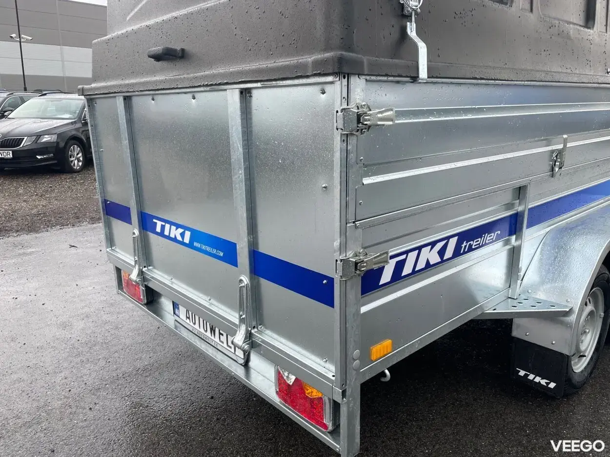 Tiki Treiler Keevishaagis 350-DLH 3.5x1.5