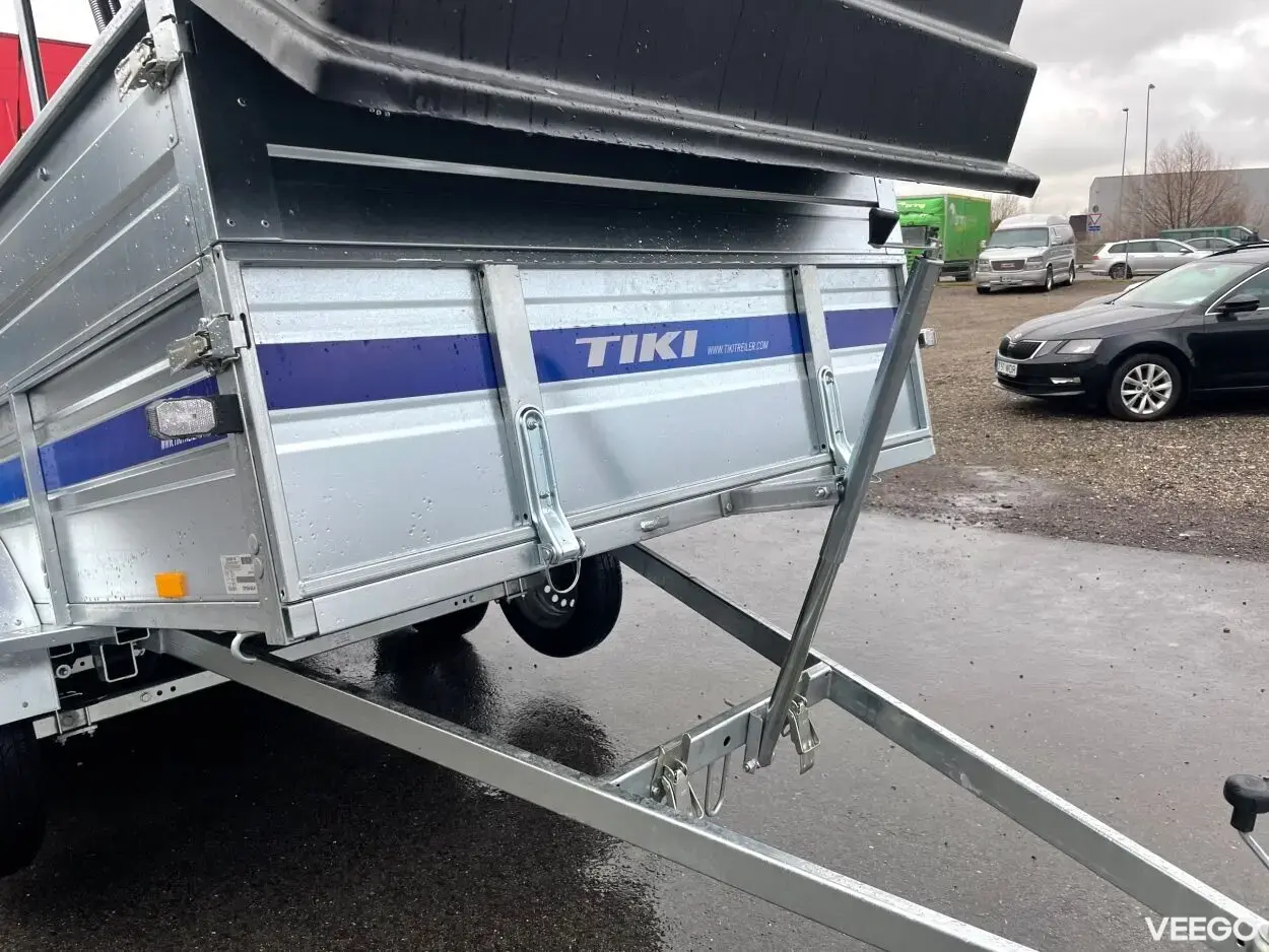 Tiki Treiler Keevishaagis 350-DLH 3.5x1.5