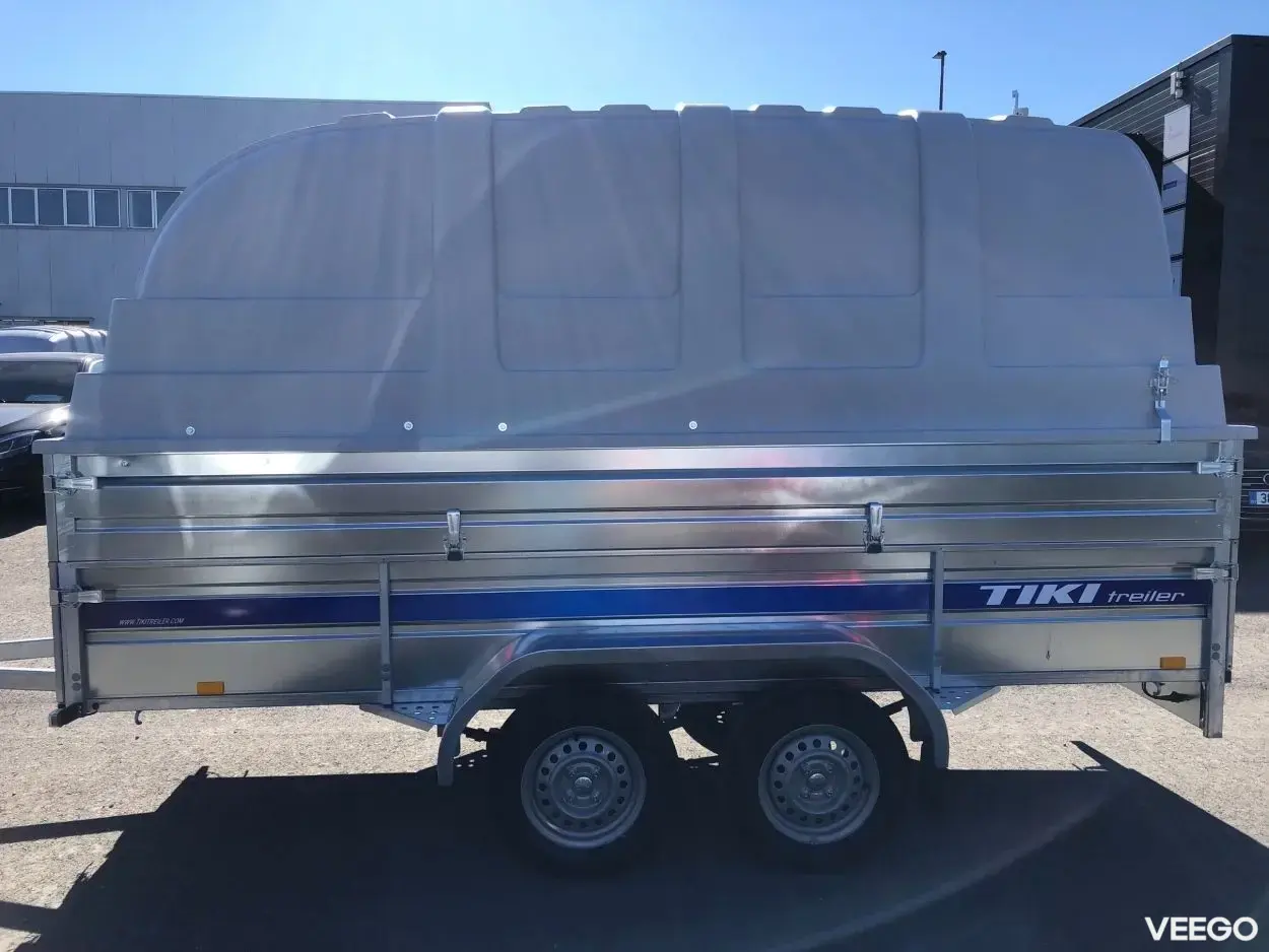 Tiki Treiler Keevishaagis 350-DLH 3.5x1.5