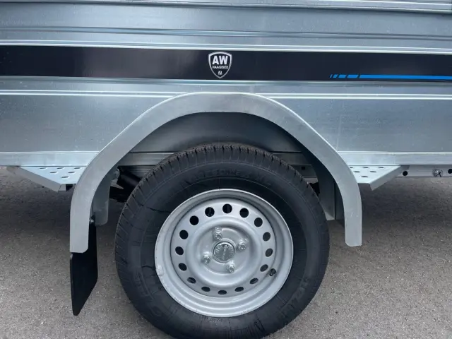 Image of Tiki Treiler Keevishaagis 350LH 3.5x1.5 kW
