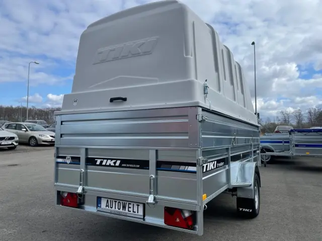 Image of Tiki Treiler Keevishaagis 350LH 3.5x1.5 kW