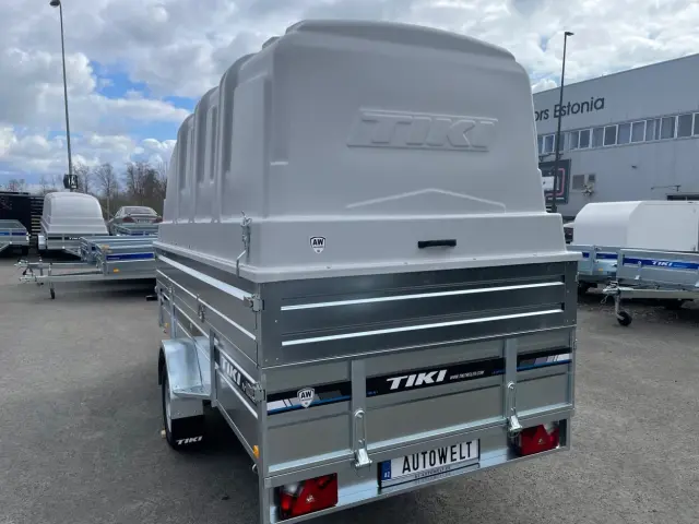 Image of Tiki Treiler Keevishaagis 350LH 3.5x1.5 kW