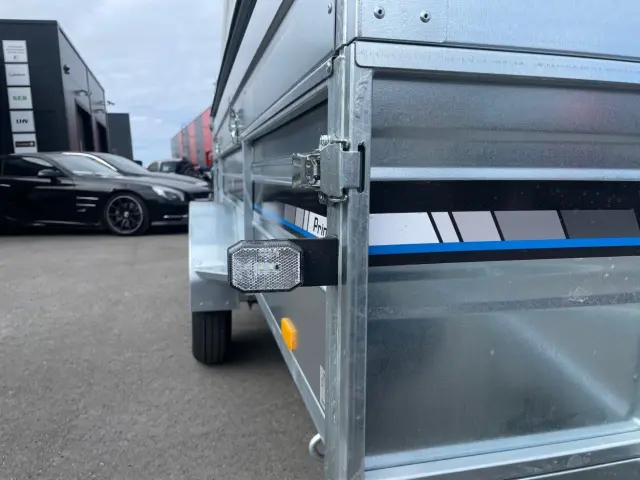 Image of Tiki Treiler Keevishaagis 350LH 3.5x1.5 kW
