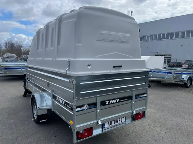 Image of Tiki Treiler Keevishaagis 350LH 3.5x1.5 kW