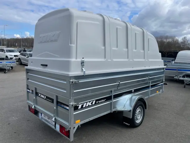 Image of Tiki Treiler Keevishaagis 350LH 3.5x1.5 kW
