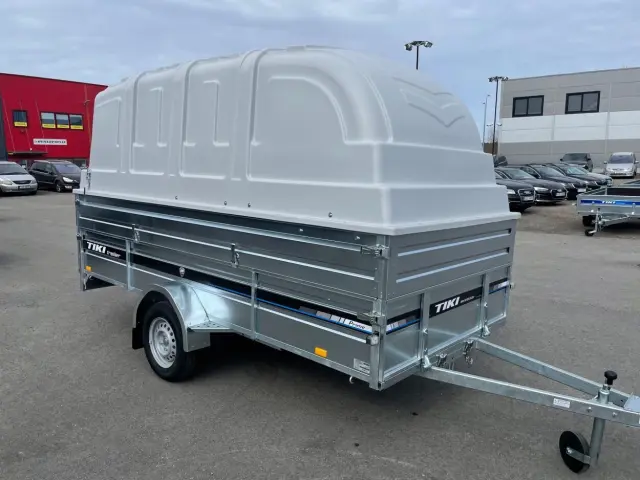 Image of Tiki Treiler Keevishaagis 350LH 3.5x1.5 kW