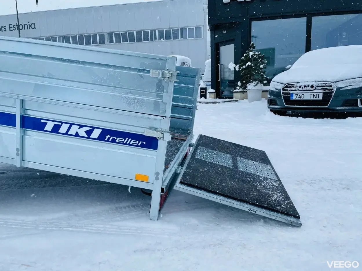 Tiki Treiler Lumesaan 350 haagis 3.5x1.72