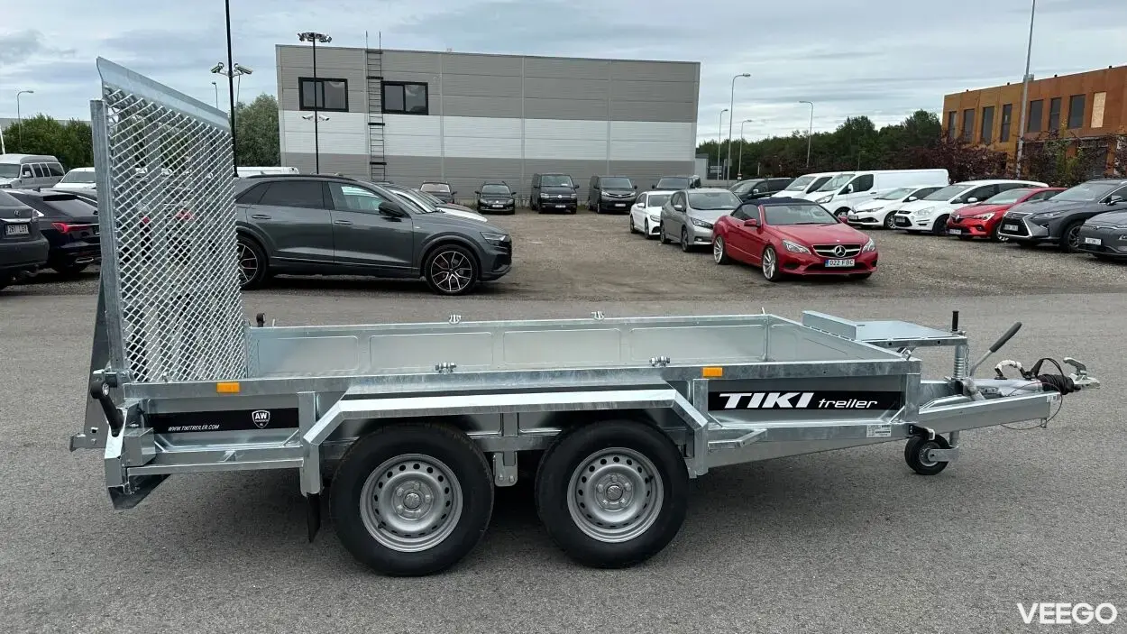 Tiki Treiler Eritehnika rasketehnika haagis