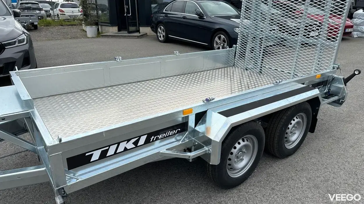 Tiki Treiler Eritehnika rasketehnika haagis
